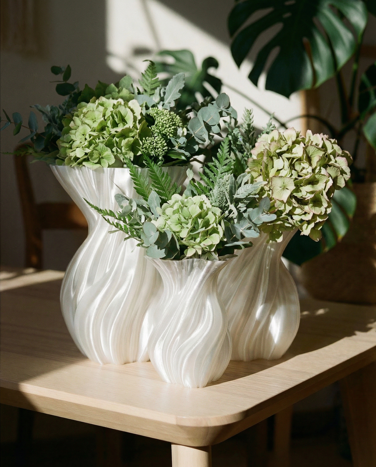 Anna Vase Komplet Sæt