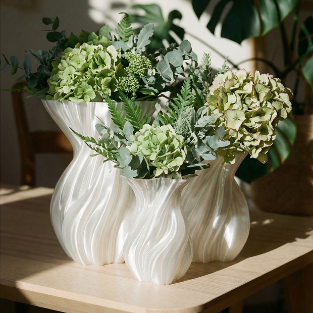 Anna Vase Komplet Sæt