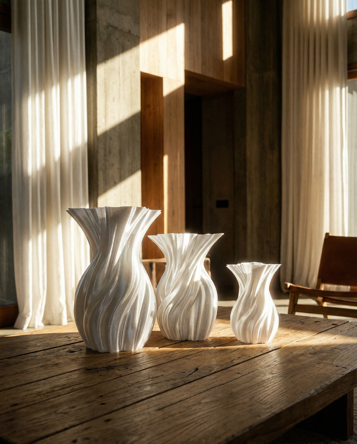 Anna Vase Komplet Sæt