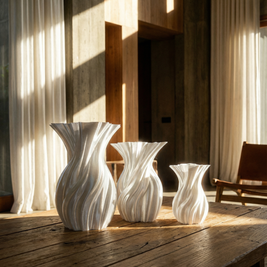 Anna Vase Komplet Sæt