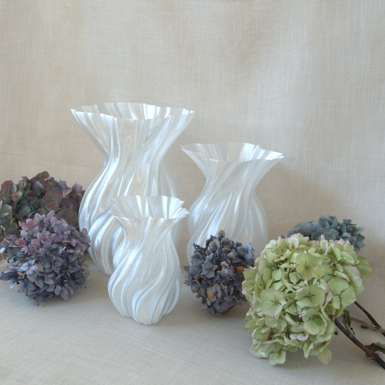 Anna Vase Komplet Sæt