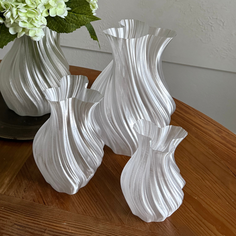 Laura Vase Komplet Sæt