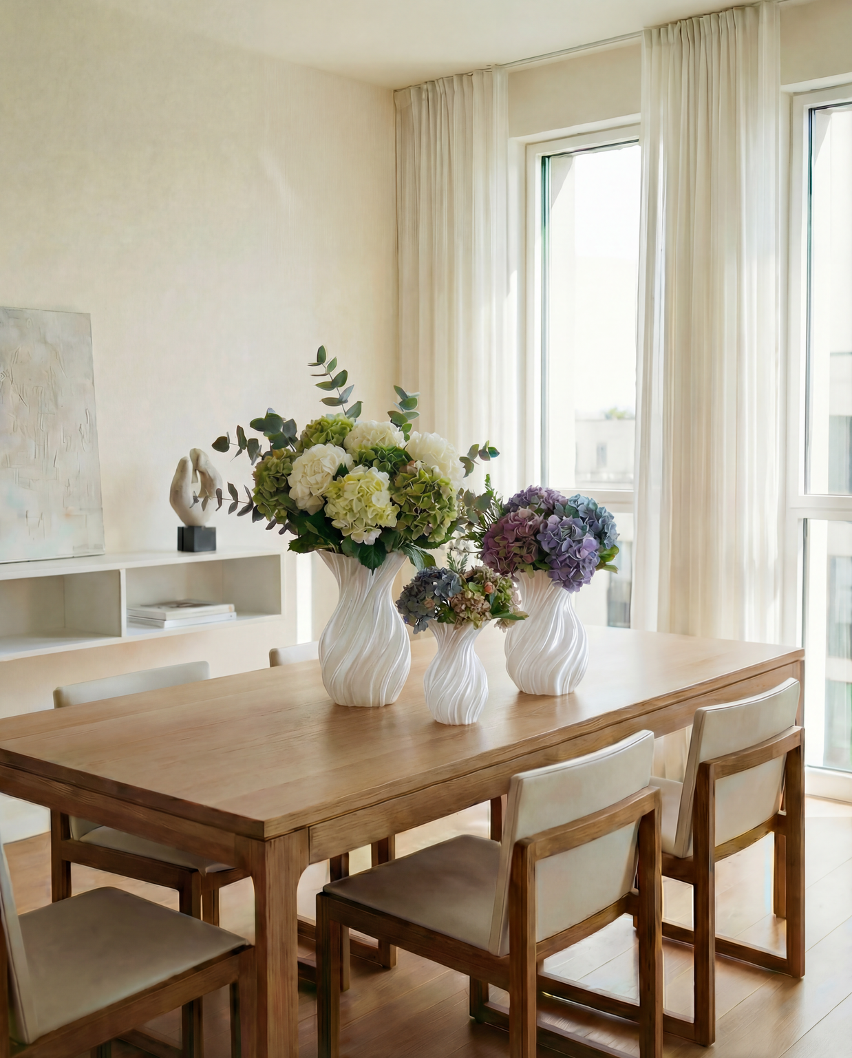 Anna Vase Komplet Sæt